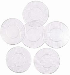 Playbox PlayBox: Kör alakú alaplap csomag 5mm-es MIDI vasalható gyöngyökhöz 15cm 10db-os szett (2456274) - jatekshop
