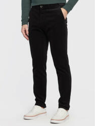 Sisley Pantaloni din material 4SFRSF01P Negru Slim Fit