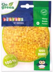 Playbox PlayBox: Go Green 5mm-es MIDI vasalható gyöngy 1000db-os sárga színben (2456466)
