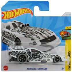 Mattel Hot Wheels: Mustang Funny Car fehér kisautó 1/64 - Mattel (5785/HTB73) - jatekshop