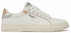 Pepe Jeans Sneakers Kenton Mix W PLS31560 Alb