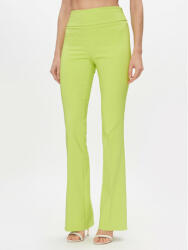 Rinascimento Pantaloni din material CFC0117682003 Verde Regular Fit