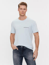 Calvin Klein Jeans Tricou Institutional J30J324671 Albastru Regular Fit