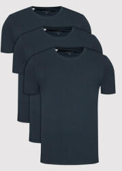 Selected Homme Set 3 tricouri New Pima 16076191 Bleumarin Regular Fit