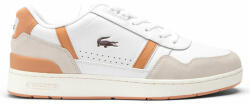 Lacoste Sneakers T-Clip Contrasted Accent 747SMA0066 Alb
