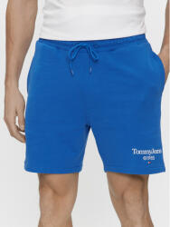 Tommy Jeans Pantaloni scurți sport Tjm Entry Graphic DM0DM19153 Albastru Regular Fit