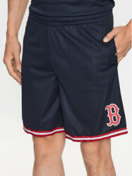 47 Brand Pantaloni scurți sport Boston Red Sox Back Court 47 Grafton Shorts Bleumarin Regular Fit