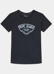 Pepe Jeans Tricou Regen PB503848 Bleumarin Regular Fit