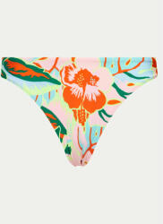 Maaji Bikini partea de jos Neon Leafy PT2617SBC048 Colorat Costum de baie dama