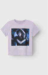 NAME IT Tricou WEDNESDAY 13228850 Violet Boxy Fit