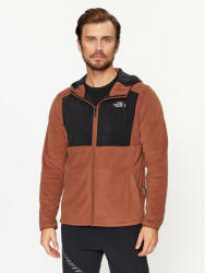 The North Face Bluză Homesafe NF0A855J Maro Regular Fit