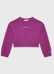 Calvin Klein Bluză Logo IG0IG01866 Violet Boxy Fit