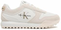 Calvin Klein Jeans Sneakers Toothy Runner Irregular Lines YM0YM00624 Alb