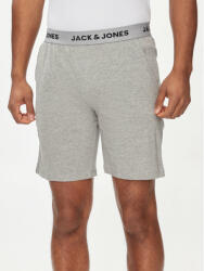 Jack&Jones Pantaloni scurți pijama 12250261 Gri Regular Fit