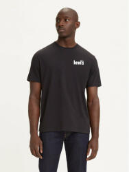 Levi's Tricou 16143-0837 Negru Relaxed Fit