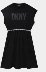 DKNY Rochie de zi D32898 S Negru Regular Fit