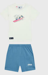 adidas Set tricou și pantaloni scurți sport Disney Mickey And Friends HK9780 Colorat Regular Fit