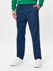 Benetton Pantaloni din material 4UN4UF01N Albastru Slim Fit