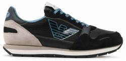 Giorgio Armani Sneakers X4X537 XN730 S432 Bleumarin