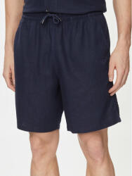Emporio Armani Underwear Pantalon scurți din material 211864 4R467 06935 Bleumarin Regular Fit