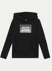 JACK & JONES Bluză Steel 12249653 Negru Regular Fit