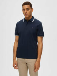 Selected Homme Tricou polo 16087840 Bleumarin Regular Fit