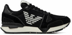 Giorgio Armani Sneakers X4X289 XM499 Q428 Negru