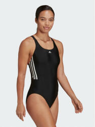 Adidas Costum de baie Mid 3-Stripes Swimsuit HA5993 Negru