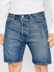 Levi's Pantaloni scurți de blugi 501® Hemmed 36512-0164 Bleumarin Regular Fit