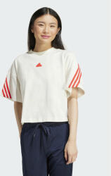 adidas Tricou Future Icons 3-Stripes IS3607 Alb Loose Fit