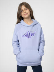 4F Bluză 4FJSS23TSWSF217 Violet Regular Fit