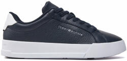 Tommy Hilfiger Sneakers Th Court Better Lth Tumbled FM0FM04972 Bleumarin