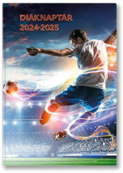 TOPTIMER Diák zsebkönyv TOPTIMER papírborító B/6 heti 120x170mm Unikornis 2026-2027 (27D100J-00F) - papir-bolt