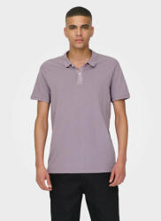Only & Sons Tricou polo 22021769 Violet Slim Fit