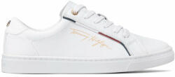 Tommy Hilfiger Sneakers Signature Sneaker FW0FW06322 Alb