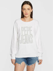 Pepe Jeans Bluză PL581260 Alb Regular Fit