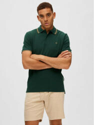 Selected Homme Tricou polo 16087840 Verde Regular Fit - modivo - 185,00 RON