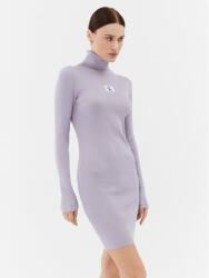 Calvin Klein Rochie tricotată J20J221690 Violet Slim Fit