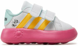 adidas Sneakers Grand Court Minnie Tennis Sportswear Kids ID8018 Alb