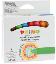 Primo Zsírktréta PRIMO jumbo kerek hegyezett 12 db/készlet (0601PC8J) - papir-bolt