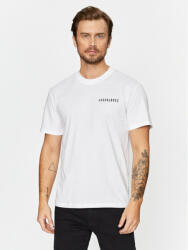JACK & JONES Tricou 12235135 Alb Relaxed Fit