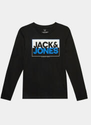 JACK & JONES Bluză 12251462 Negru Standard Fit