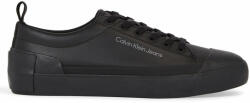 Calvin Klein Jeans Sneakers Vulcanized Laceup Low Lth YM0YM00795 Negru