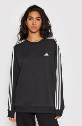Adidas Bluză Essentials Studio HC9124 Negru Loose Fit