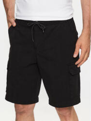 Emporio Armani Underwear Pantalon scurți din material 211835 3R471 00020 Negru Regular Fit