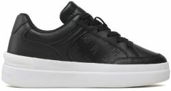 Tommy Hilfiger Sneakers Embossed Court FW0FW07297 Negru