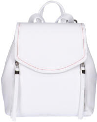 MaxModa Olasz bőr 0120 fehér női hátizsák