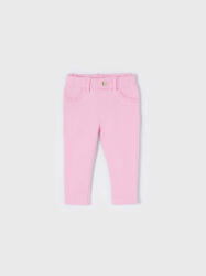 MAYORAL Pantaloni din material 550 Roz Skinny Fit