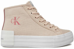 Calvin Klein Sneakers Bold Vulc Flatf Mid Cs Ml Btw YW0YW01392 Bej - modivo - 353,00 RON