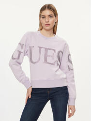 GUESS Bluză Vintage Logo W4GQ10 KC8I0 Violet Relaxed Fit